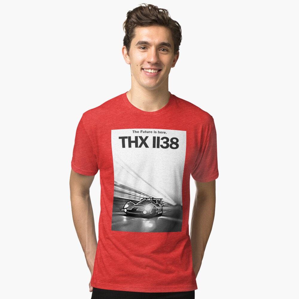 thx 1138 shirt