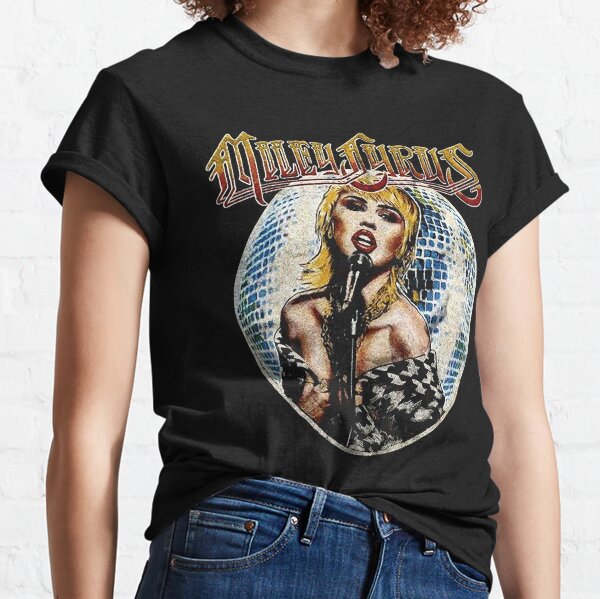 Miley Singer Beautiful Pop Music Classic T-Shirt