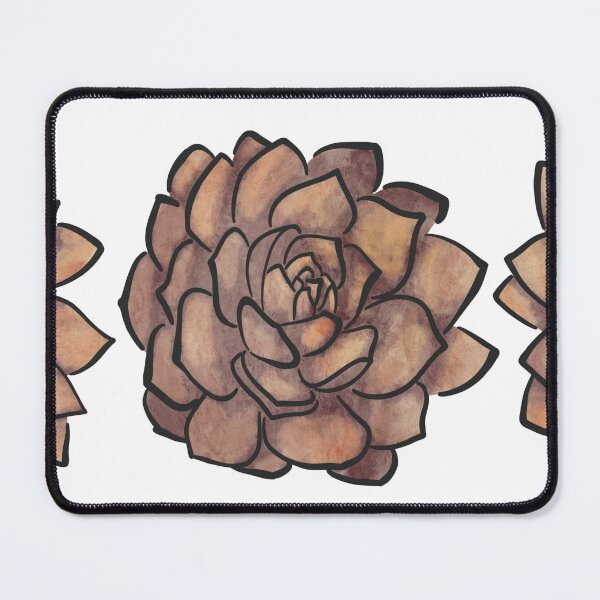 Item preview, Purple Orange Watercolour Echeveria Succulent set designed and sold by marta-maria.