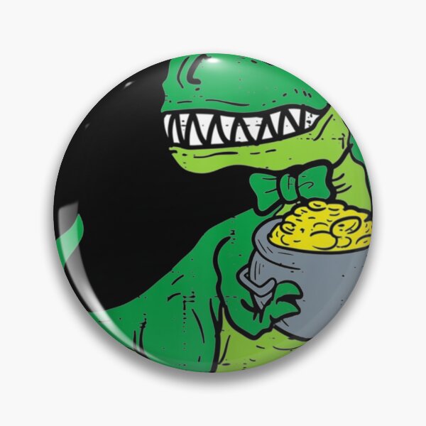 Item preview, Kids Leprechaun Irish T-Rex Dinosaur St Patrick Day Boys Kid designed and sold by Peggy4822.