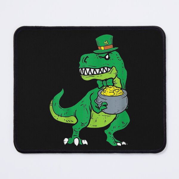 Item preview, Kids Leprechaun Irish T-Rex Dinosaur St Patrick Day Boys Kid designed and sold by Peggy4822.
