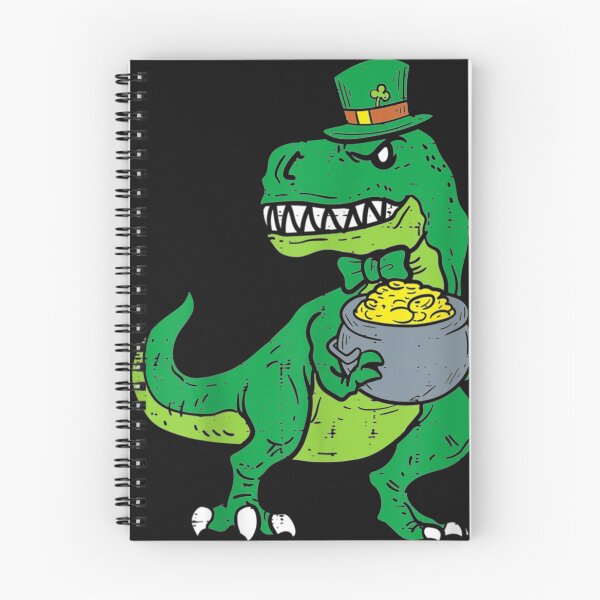 Item preview, Kids Leprechaun Irish T-Rex Dinosaur St Patrick Day Boys Kid designed and sold by Peggy4822.