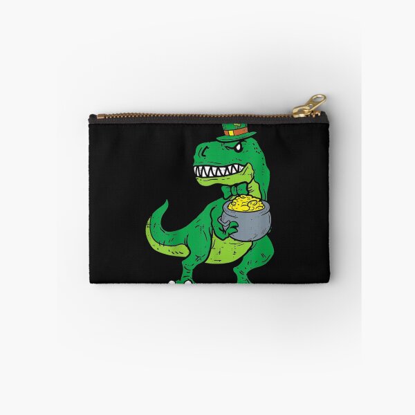 Item preview, Kids Leprechaun Irish T-Rex Dinosaur St Patrick Day Boys Kid designed and sold by Peggy4822.