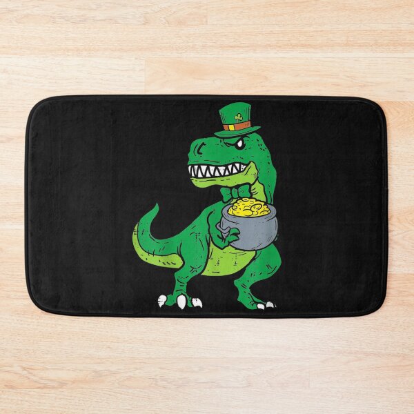 Item preview, Kids Leprechaun Irish T-Rex Dinosaur St Patrick Day Boys Kid designed and sold by Peggy4822.