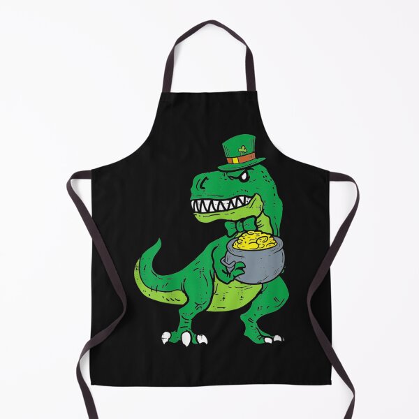 Item preview, Kids Leprechaun Irish T-Rex Dinosaur St Patrick Day Boys Kid designed and sold by Peggy4822.