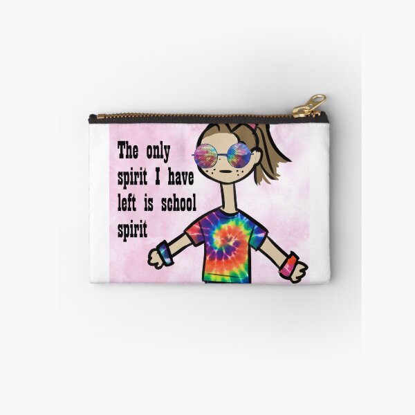 Item preview, The Only Spirit I Have Left is School Spirit designed and sold by MJHArtwork.
