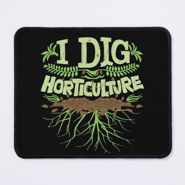 Item preview, I Dig Horticulture Funny Horticulturist Gardener Pun designed and sold by Delightfully Cynical.