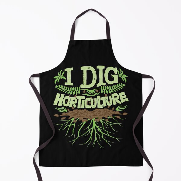 Item preview, I Dig Horticulture Funny Horticulturist Gardener Pun designed and sold by Delightfully Cynical.