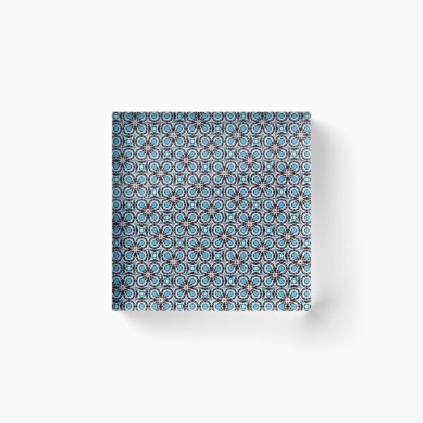 Item preview, Modern Hippy Floral Design Series Blue designed and sold by BrentHolzheimer.