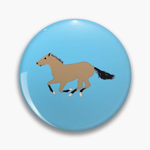 Item preview, Cute Cartoon Galloping Horse designed and sold by dogplay.