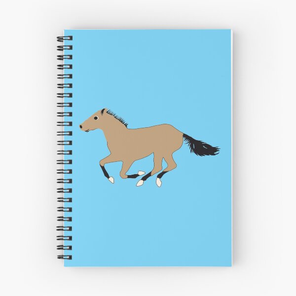 Item preview, Cute Cartoon Galloping Horse designed and sold by dogplay.