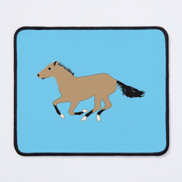 Item preview, Cute Cartoon Galloping Horse designed and sold by dogplay.