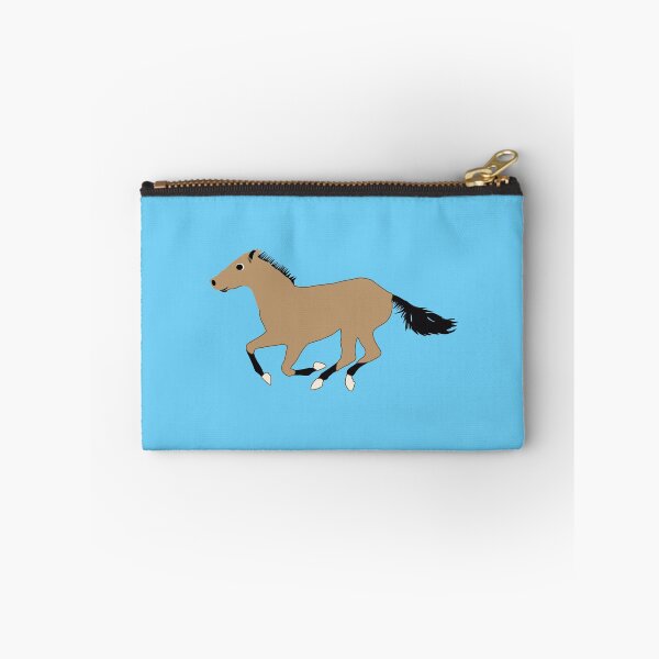 Item preview, Cute Cartoon Galloping Horse designed and sold by dogplay.