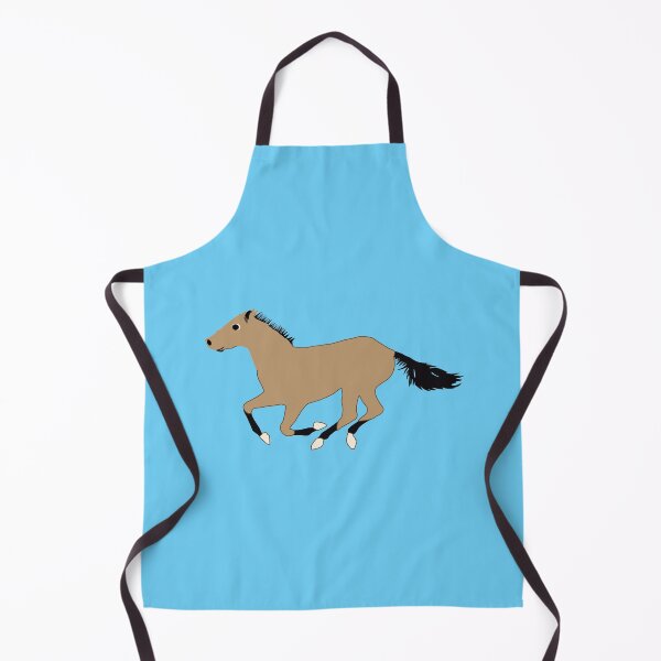 Item preview, Cute Cartoon Galloping Horse designed and sold by dogplay.
