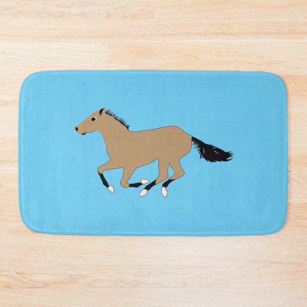 Item preview, Cute Cartoon Galloping Horse designed and sold by dogplay.