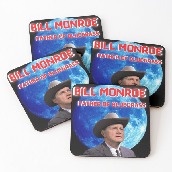 Item preview, Man in the Moon - Bill Monroe designed and sold by redbugdesigns.