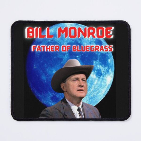 Item preview, Man in the Moon - Bill Monroe designed and sold by redbugdesigns.