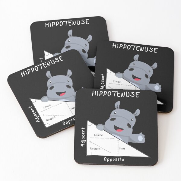 Item preview, Math Hippotenuse Funny math lovers designed and sold by mukhtaran.