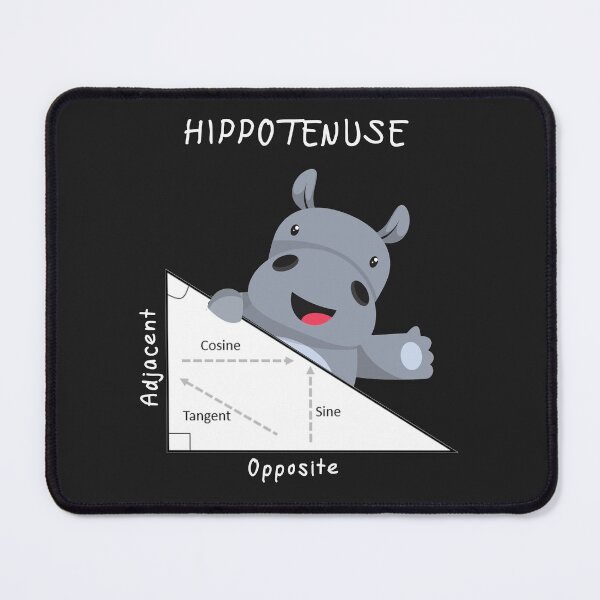 Item preview, Math Hippotenuse Funny math lovers designed and sold by mukhtaran.