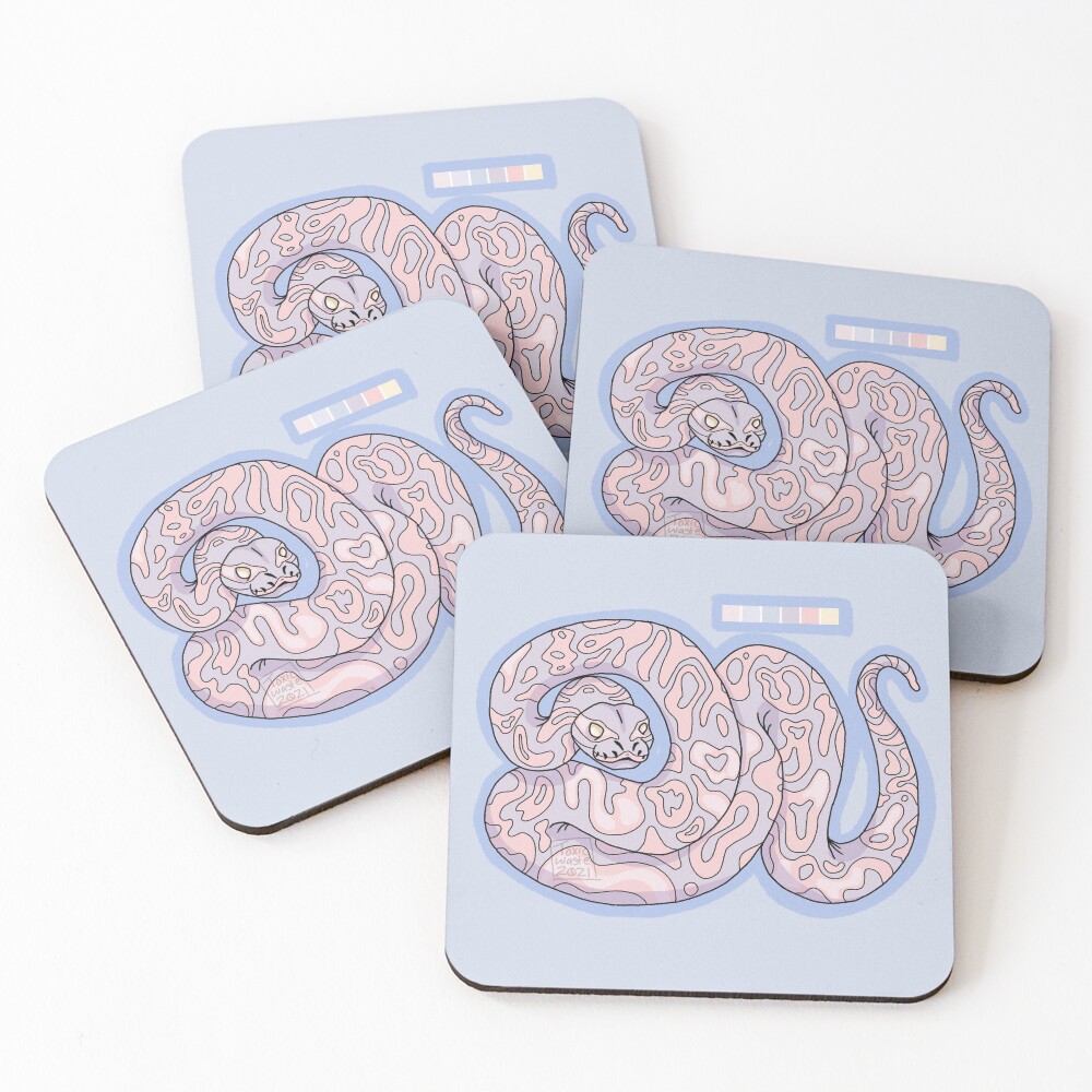 Item preview, Coasters (Set of 4) designed and sold by xToxicWastex.