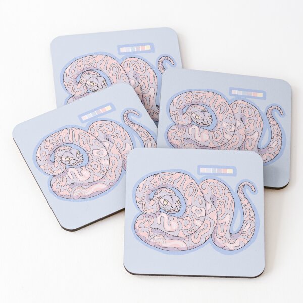 Item preview, Pastel Ball Python designed and sold by Shroomy Draws.