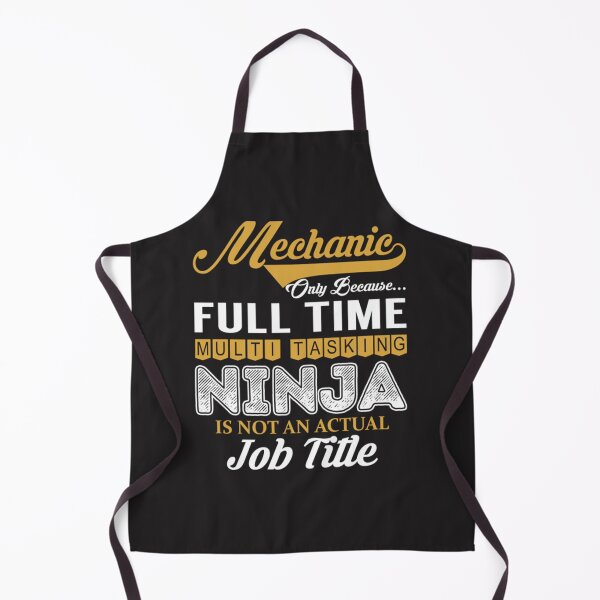 Item preview, Mechanic Multi Tasking NINJA designed and sold by sheila3ypaula.