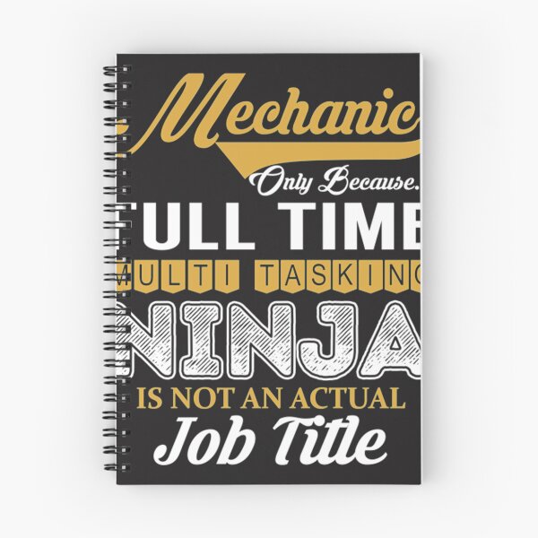 Item preview, Mechanic Multi Tasking NINJA designed and sold by sheila3ypaula.