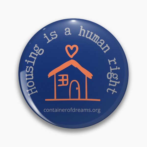 Item preview, Housing is a human right - house designed and sold by Container  of Dreams.