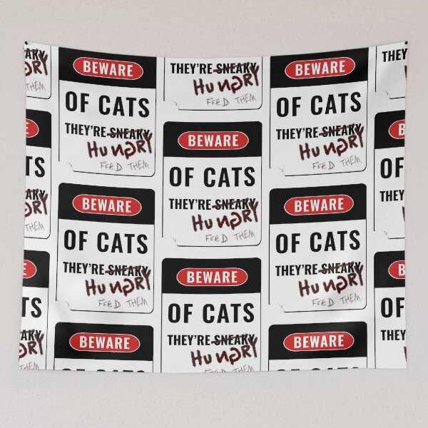 Item preview, Beware of Cats - They’re Sneaky designed and sold by O1RSH.