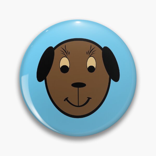 Item preview, Cute Cartoon Dog Face designed and sold by dogplay.