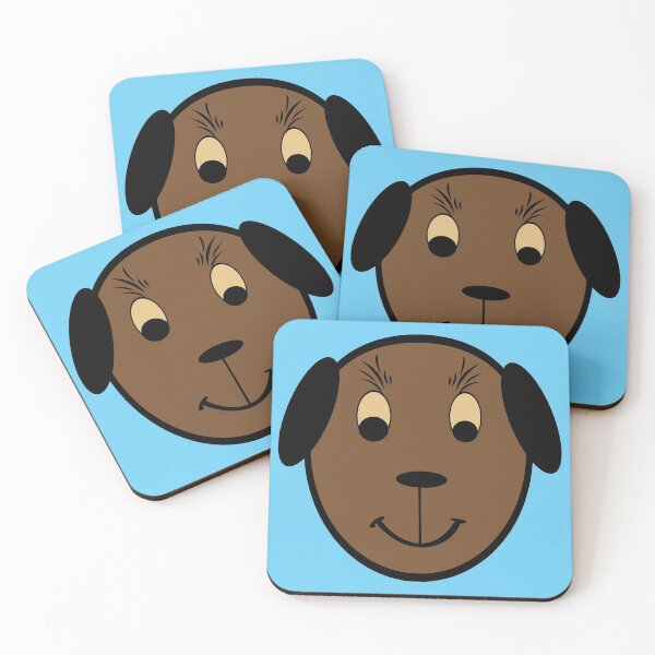 Item preview, Cute Cartoon Dog Face designed and sold by dogplay.