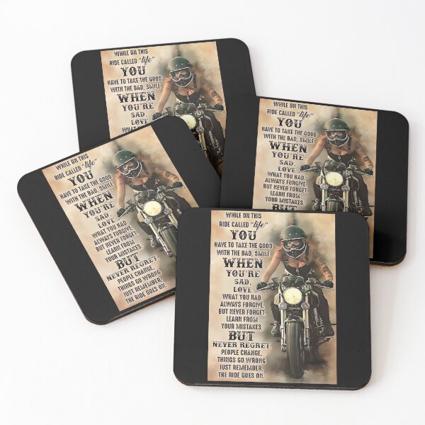 Item preview, Women Motorcycles While On This Ride Called " Life" You Have To Take The Good With The Bad designed and sold by douglasNVD.