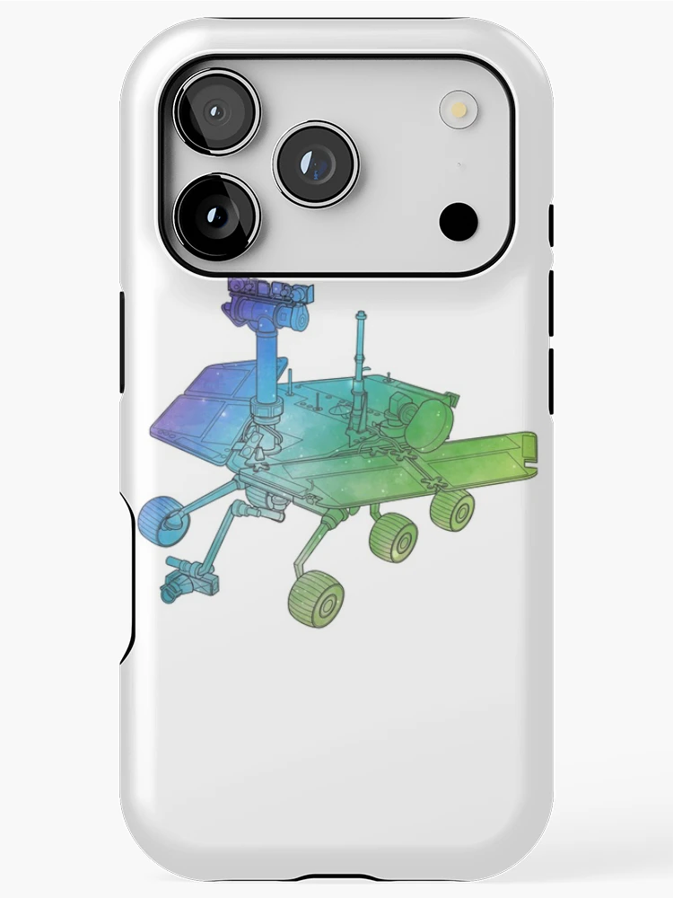 Thumbnail 1 of 4, iPhone Case, Mars Rover designed and sold by loriani.