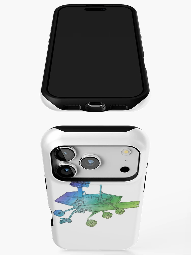 Thumbnail 3 of 4, iPhone Case, Mars Rover designed and sold by loriani.