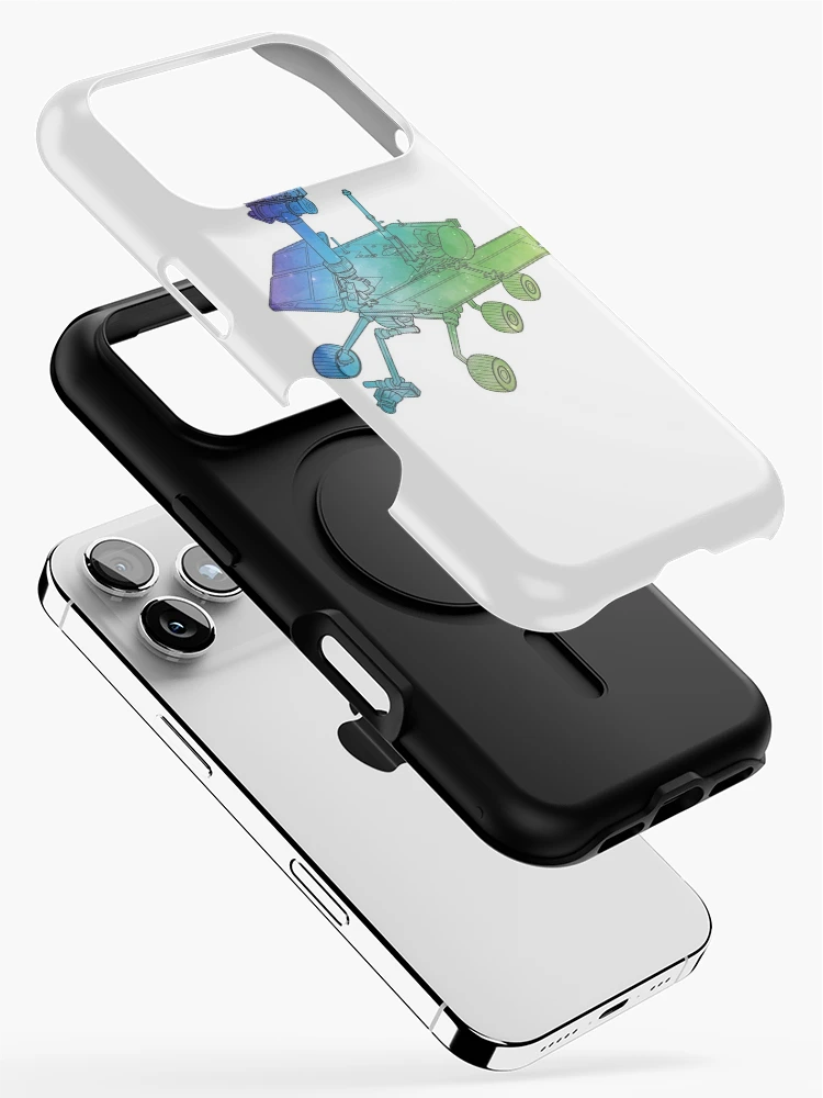 Thumbnail 2 of 4, iPhone Case, Mars Rover designed and sold by loriani.