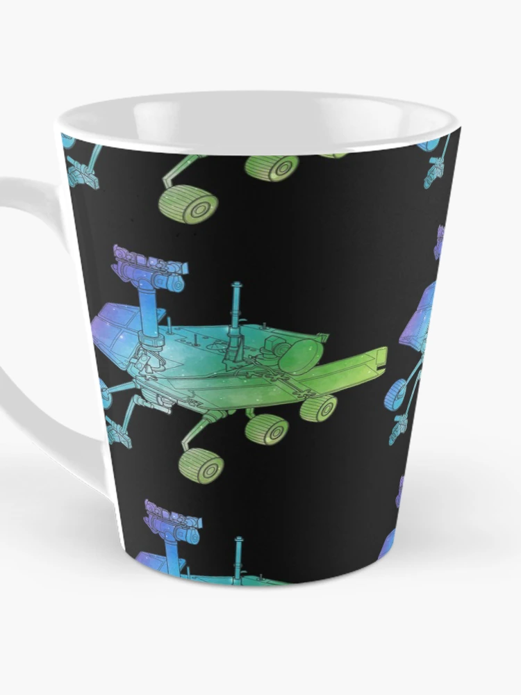 Thumbnail 3 of 4, Coffee Mug, Mars Rover designed and sold by loriani.