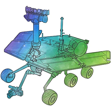 Artwork thumbnail, Mars Rover by loriani