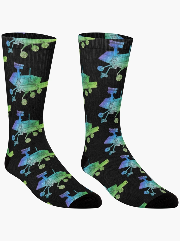 Thumbnail 3 of 5, Socks, Mars Rover designed and sold by loriani.