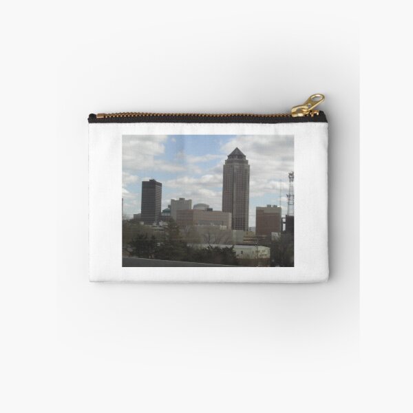Artikelvorschau, Des Moines-Skyline entworfen und verkauft von IronJollyRodger.