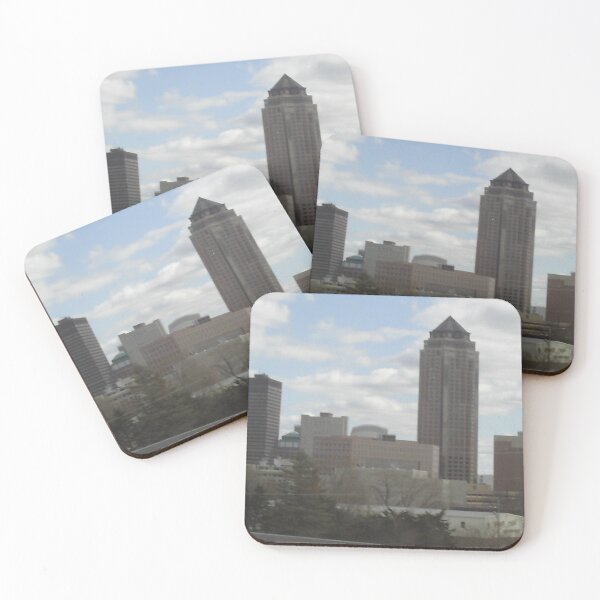 Item preview, Des moines skyline designed and sold by IronJollyRodger.