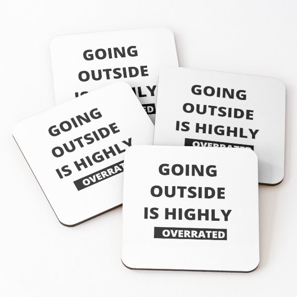 Item preview, Going Outside Is Highly Overrated designed and sold by morrismorgan.