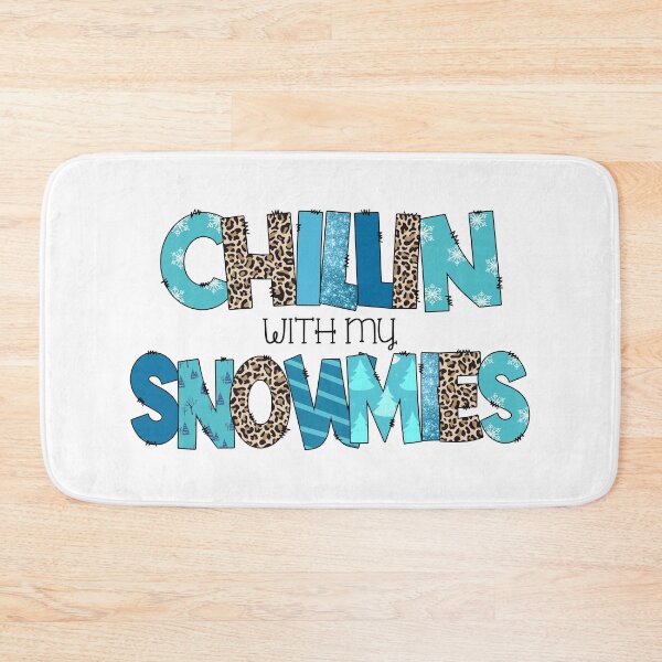 Item preview, Chillin' With My Snowmies-gift for Winter designed and sold by BRtisticDesigns.