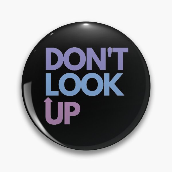 Item preview, DON'T LOOK UP designed and sold by lovepoem7.