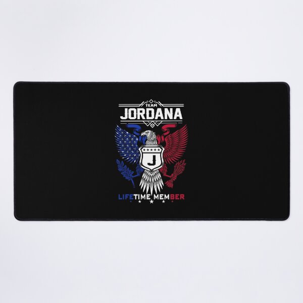 Item preview, Jordana Name T Shirt - Jordana Eagle Lifetime Member Gift Item Tee designed and sold by nauglesamatha.