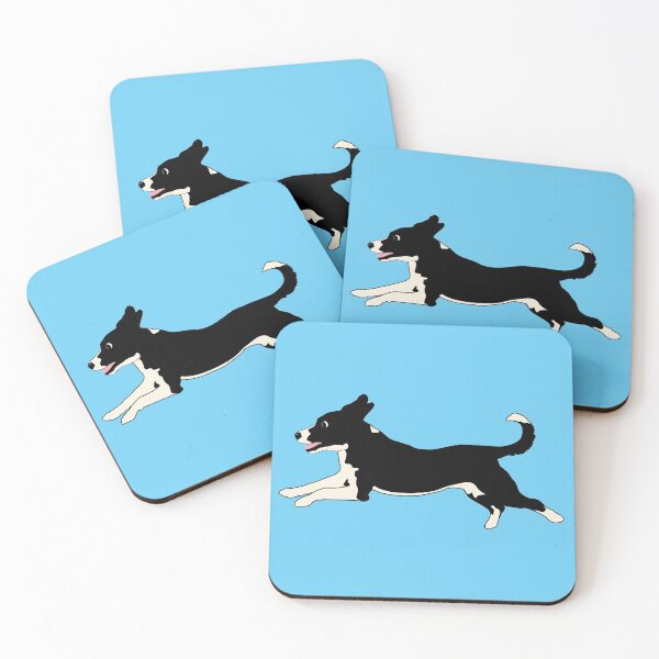 Item preview, Cute Cartoon Black and White Running Dog designed and sold by dogplay.
