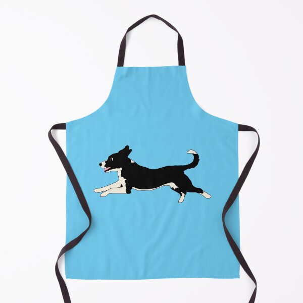 Item preview, Cute Cartoon Black and White Running Dog designed and sold by dogplay.