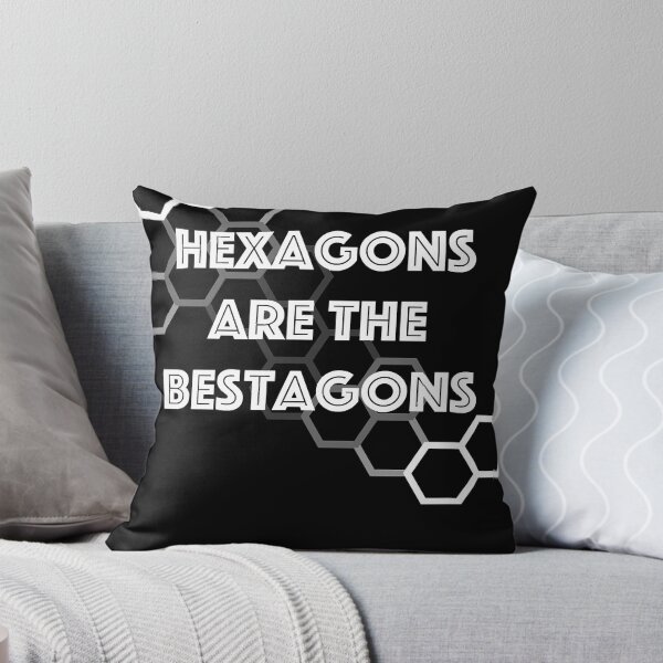 Item preview, Hexagons are the Bestagons Classic T-Shirt.png designed and sold by Darlenetram.