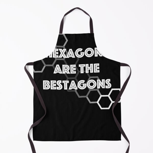 Item preview, Hexagons are the Bestagons Classic T-Shirt.png designed and sold by Darlenetram.