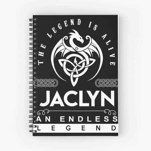 Item preview, Jaclyn Name T Shirt - Jaclyn The Legend Is Alive - An Endless Legend Gift Item Tee designed and sold by hautalachante.