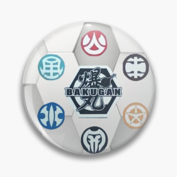 Item preview, Retro Bakugan Logos Circle  designed and sold by jakersvelmax.
